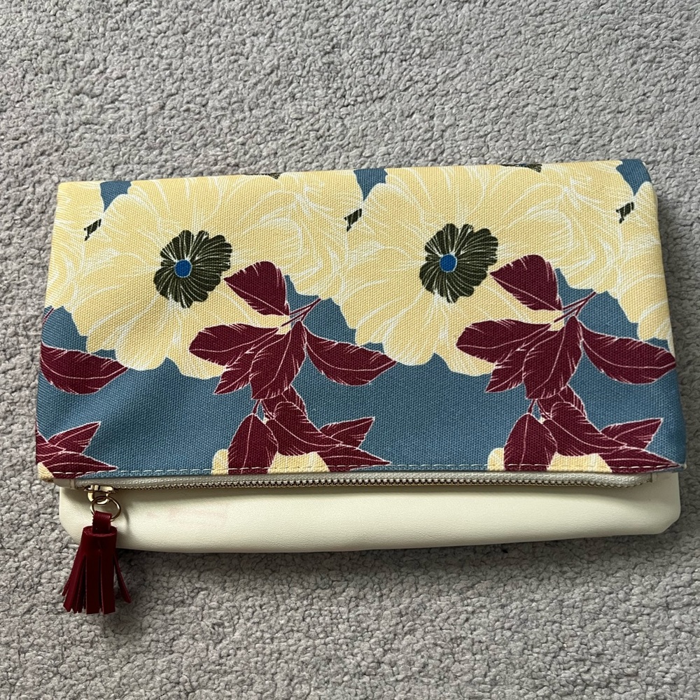 Rachel Pally reversible clutch